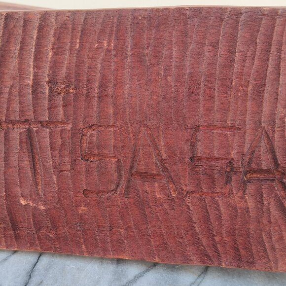 African Statue Man On Boat - Picture 11 of 11